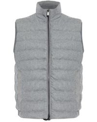 Paul & Shark - Quilted Vest - Lyst