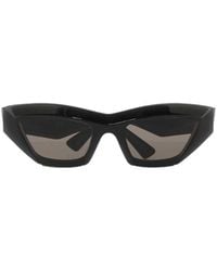 Bottega Veneta - Eyewear	Cat-Eye Frame Sunglasses - Lyst