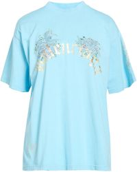 Balenciaga - Solid-Color Short-Sleeved T-Shirt - Lyst