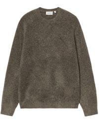 Carhartt - Curtis Crew Neck Knitted Sweater - Lyst