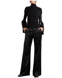 Chloé - Chloé Wide-Leg Tailored Trousers - Lyst