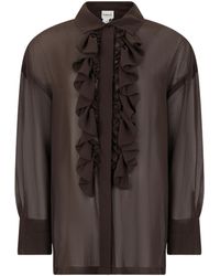 P.A.R.O.S.H. - Long-Sleeved Top - Lyst