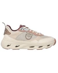 Pinko - Logo-Appliqu Chunky Sneakers - Lyst