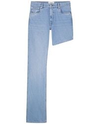Coperni - Asymmetrical Jeans With One Leg - Lyst