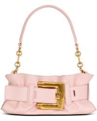 Balmain - Anthem Mini Shoulder Bag - Lyst