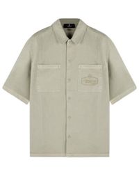 Represent - Oversized Fit Short-Sleeved Overshirt - Lyst