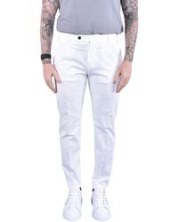 Eleventy - Pleated Slim-Fit Pants - Lyst