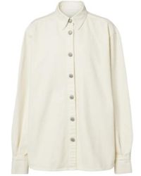 Magda Butrym - Denim Shirt - Lyst