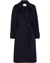 JOSEPH - Belted Coat - Lyst