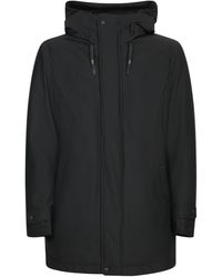 Herno - Drawstring Hooded Jacket - Lyst