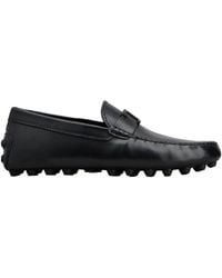 Tod's - Gommino T Timeless Slip-On Loafers - Lyst