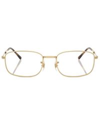 Ray-Ban - Geometric Frame Plain Mirror - Lyst