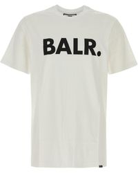 BALR - Logo Crew Neck T-Shirt - Lyst