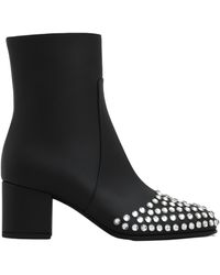 Alaïa - Alaïa Strass Ankle Boots - Lyst