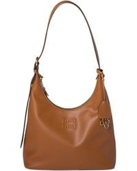 Miu Miu - Spirit Leather Bag - Lyst
