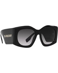 Burberry - Eyewear Square Frame Sunglasses - Lyst