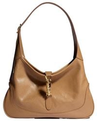 Gucci - Jackie Leather Shoulder Bag - Lyst