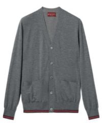 Gucci - Button-Up Knit Cardigan - Lyst