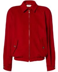 Magda Butrym - Wool Bomber Jacket - Lyst