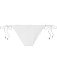 Melissa Odabash - Ribbed Bikini Briefs - Lyst