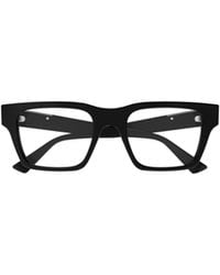 Gucci - Eyewear Square Frame Glasses - Lyst