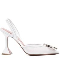 AMINA MUADDI - Open-Toe High-Heeled Sandals - Lyst