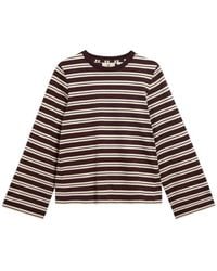Barbour - Striped Long-Sleeve Tee - Lyst