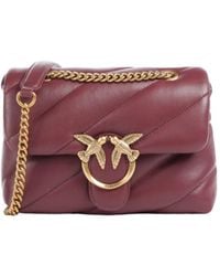 Pinko - Love Puff Quilted Mini Shoulder Bag - Lyst