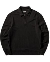 C.P. Company - Lens Pocket Half-Zip Sweater - Lyst