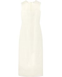Gabriela Hearst - Sleeveless Dress - Lyst