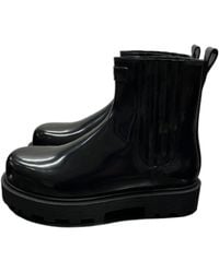 Givenchy - Round-Toe Slip-On Chelsea Boots - Lyst