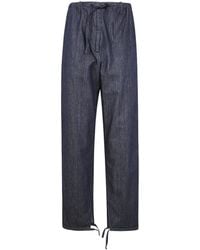 Dries Van Noten - Drawstring Casual Pants - Lyst