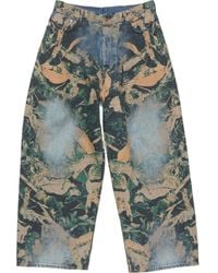 Acne Studios - Super Baggy Jeans - Lyst