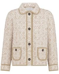 Dior - Macrocannage Jacket - Lyst