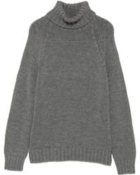 Baserange - Roll-Neck Raglan-Sleeve Sweater - Lyst