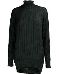 Balenciaga - Creased Turtleneck Knit Jumper - Lyst