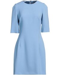Dolce & Gabbana - Mini Dress Virgin Wool - Lyst