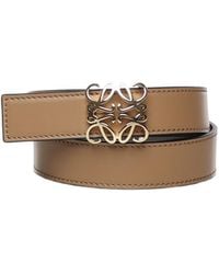 Loewe - Anagram Reversible Belt - Lyst