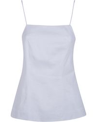 Semicouture - Columbine Open-Back Top - Lyst