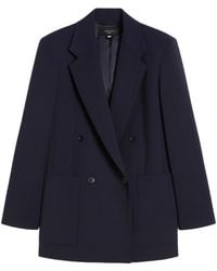 Weekend by Maxmara - Veloce Double-Breasted Blazer - Lyst