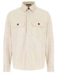 ZEGNA - Shirt Jacket - Lyst