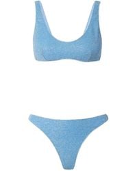 Oséree - Sporty Metallic Bikini - Lyst