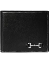 Gucci - Coin Wallet With Horsebit - Lyst