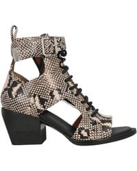 Chloé - Lace-Up Ankle Boots - Lyst