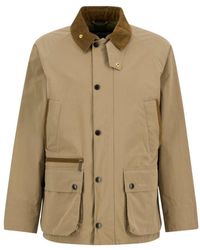 Barbour - Corduroy Collar Pocket Jacket - Lyst