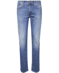 Roy Rogers - Logo-Patch Jeans - Lyst