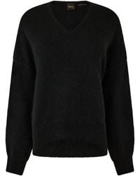 BOSS - Fondyssa Jumper - Lyst