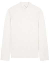 Courreges - Courrèges Logo Embroidered Long-Sleeve T-Shirt - Lyst