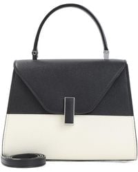Valextra - Iside Mini Top Handle Bag - Lyst