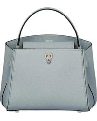 Valextra - Brera Micro Crossbody Bag - Lyst